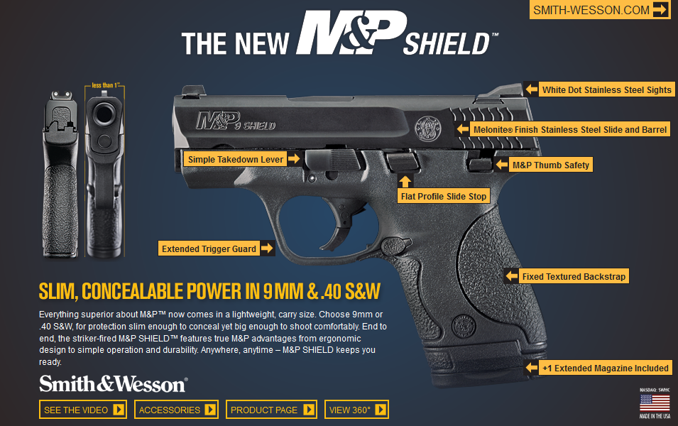 Smith & Wesson M&P Shield The Weapon Blog