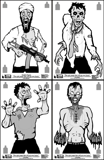 zombie targets the weapon blog