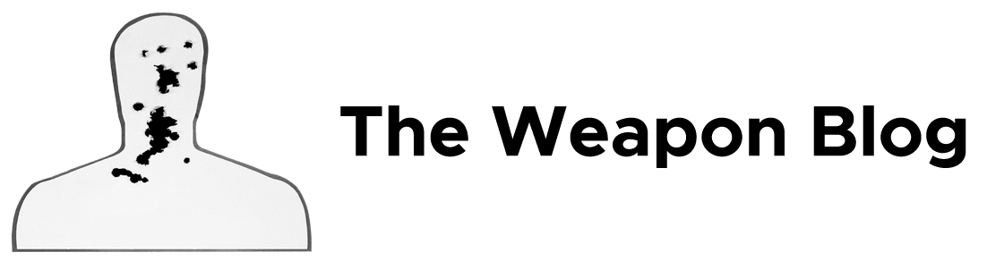 The Weapon Blog Logo Vjsp