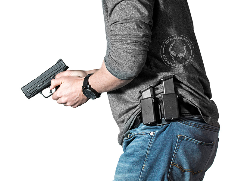 thumbnail image 2 of Alien Gear Photon Single Mag Carrier With Sidecar Attachment 2 of 13
