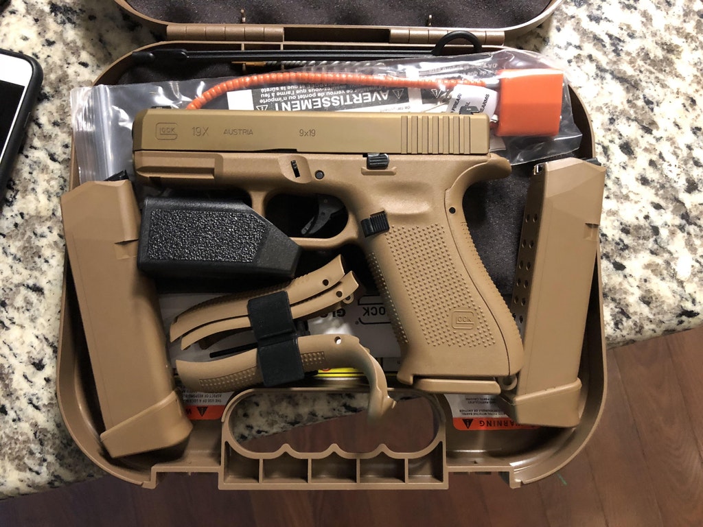 Buy Glock 19X in California 